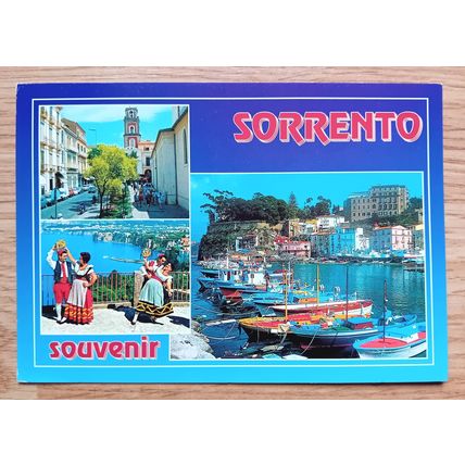 POSTCARD: ITALY - SORRENTO, VARIOUS VIEWS: 2000
