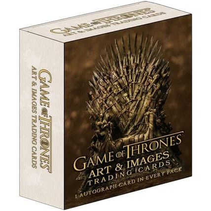 2023 Ritenhouse Game of Thrones Art and Images Trading Card Box 5 Sautograph Tra