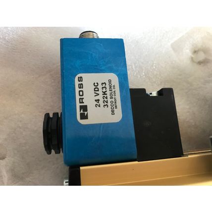 ROSS W6476A4939,ROSS W6476A4939W SOLENOID VALVE,322K33 (CONNECTOR IS DAMAGED),EF