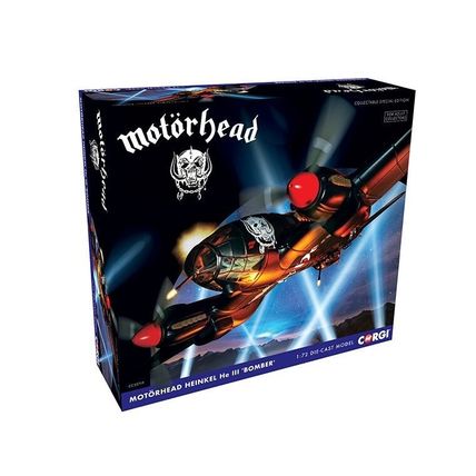 HEINKEL HE III BOMBER "MOTORHEAD" (FANTASY AIRCRAFT) - CORGI CC33719 1/72