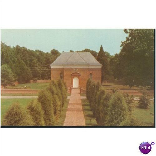 USA PC - Christ Church, Lancaster County, Virginia - Dexter Press Inc - 6704-D