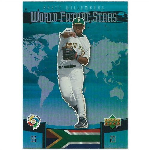 2006 Upper Deck Future Stars Wolrd Future Stars - #WBC-24 - Brett Willemburg