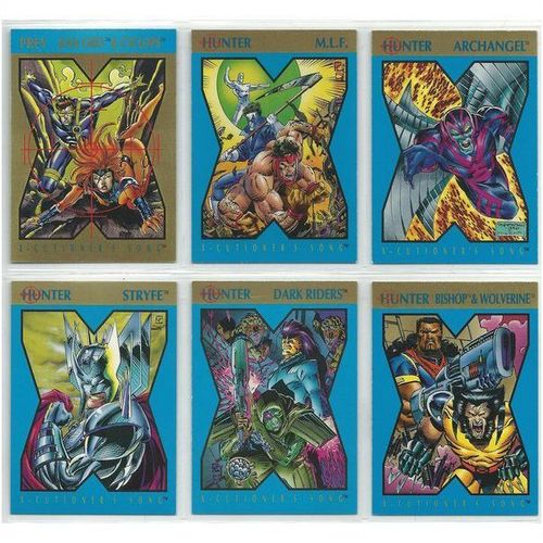 X - CUTIONER's SONG ' STRYFE'S STRIKE FILE ' 12 card set