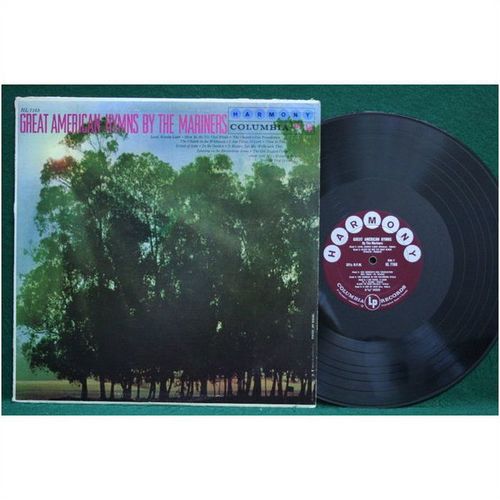 The Mariners - Great American Hymns - HL 7169 - EX+