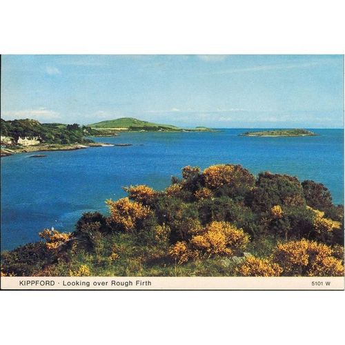 Kippford, Looking Over Rough Firth, Solway, Scotland 1981 - Hail Caledonia 5101W