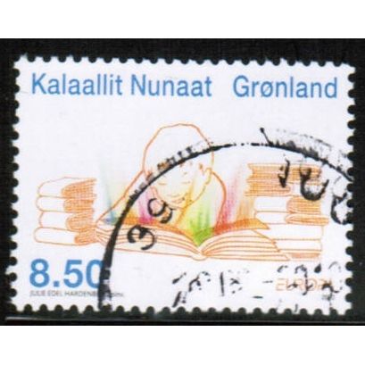 2010 Greenland Sc# 563 used - Europa Children's Books 8.50kr