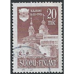 Mi 395: Tercentenary of the City of Kajaani (Kajana).