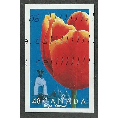 CAN 2002 48c 'CANADIAN TULIPS' FINE USED (EBID49-125)