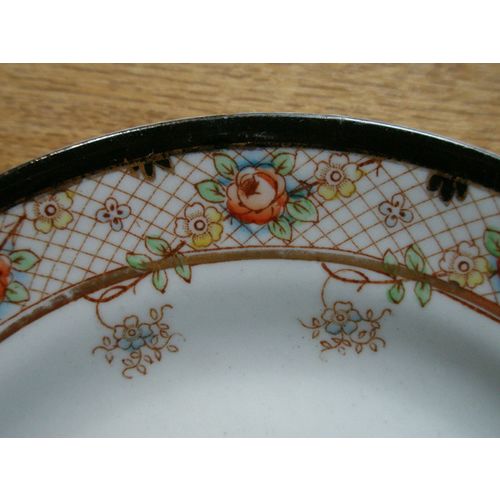 Two Beautiful Samuel Radford Valencia Side Plates