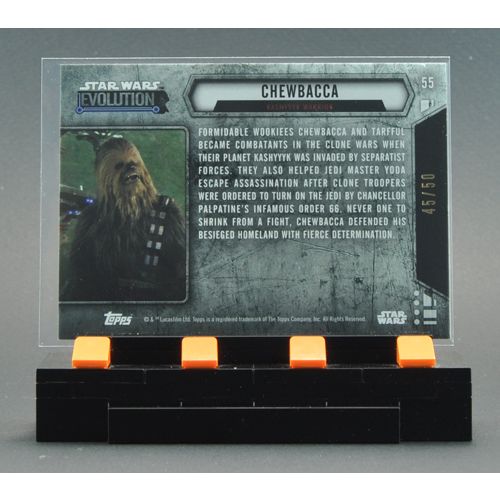 TOPPS Star Wars Evolution 2016 – Base Card #55 – Gold Parallel