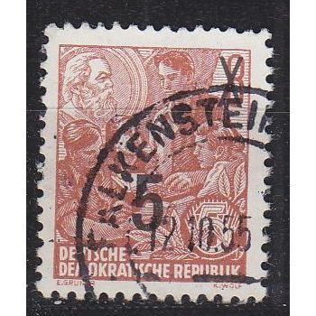 GERMANY DDR [1954] MiNr 0436 I m ( OO/used )