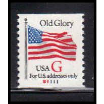 2891 32c G Old Glory Very Fine MNH CNS S1111 PA6729