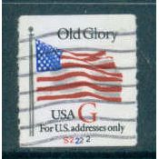 Used 2892 32c G Old Glory Fine CNS S2222 W0770
