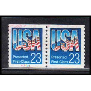 Used 2606 23c USA Very Fine CNP Left A2233 PA1455