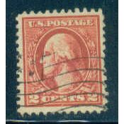 Used 527 2c George Washington Almost Very Fine M06576