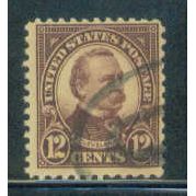 Used 564 12c Grover Cleveland Barely Clears A15971