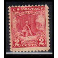 645 2c Valley Forge Barely Clears MNH O0975