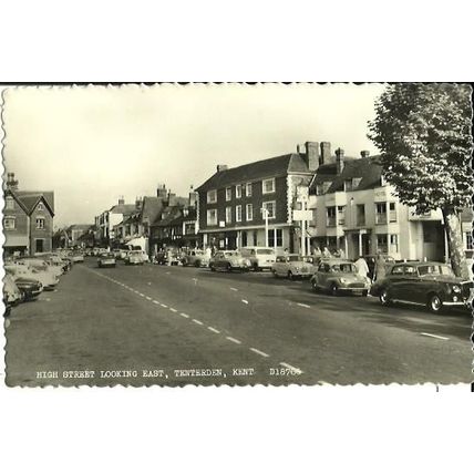 Kent TENTERDEN High Street Postcard (Norman D18766)