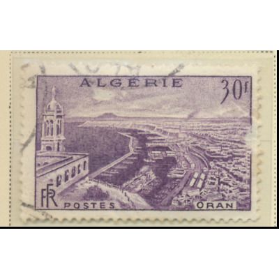 Algeria Stamp Scott #281, Used