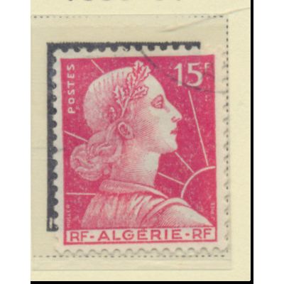 Algeria Stamp Scott #265, Used