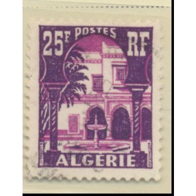 Algeria Stamp Scott #271, Used