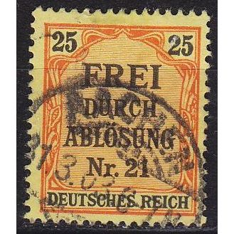 GERMANY REICH Dienst [1903] MiNr 0006 ( O/used )