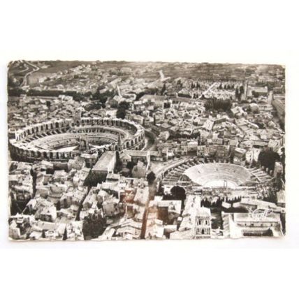 1959 postcard Arles, France