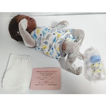 Reborn Baby Doll Cute Realistic Silicone Sleeping Doll NEW