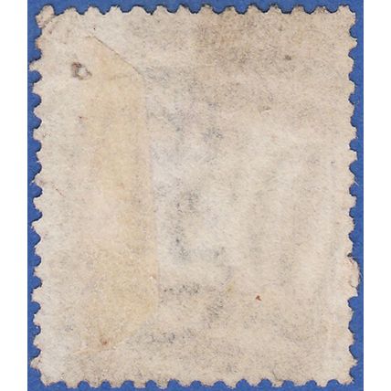 GB QV 1878 2.5d ROSY MAUVE PLATE 10 DD SG141 GU BUTES DOCKS B.O CARDIFF D57