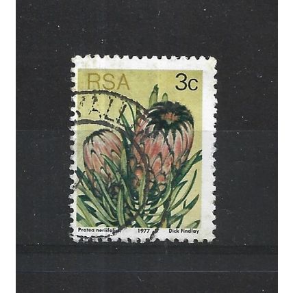 SouthAfrica.SG416 3c Protea Neriifolia.Fine Used.Sep25p