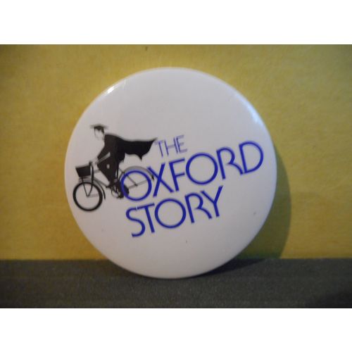 The Oxford Story Pinback