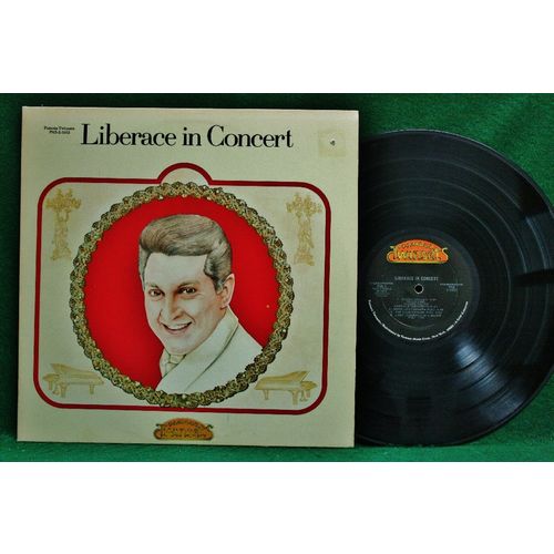 Liberace - Liberace In Concert - 2-LP - PAS 2-1032 - NM