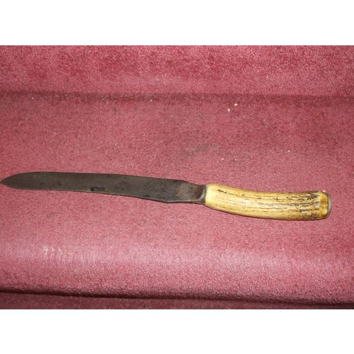 G PLUME DOLPHIN STREET BRISTOL BREAD KNIFE (08/05)