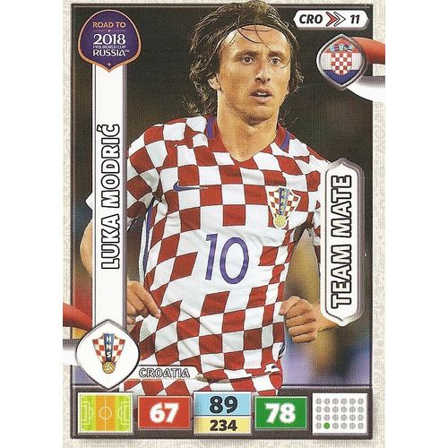 Adrenalyn XL Road to World Cup 2018: Croatia - Midfielder, Modrić