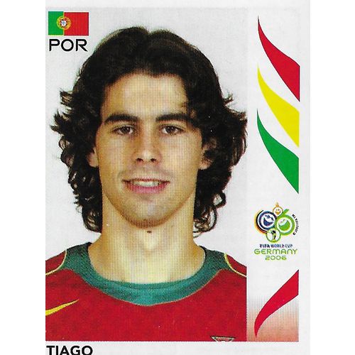 Panini's FIFA World Cup Germany 2006 Stickers: No.297 - Tiago