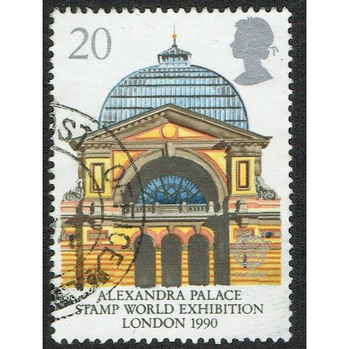 1990 Europa City of Culture 20p Multicoloured SG1493 FU