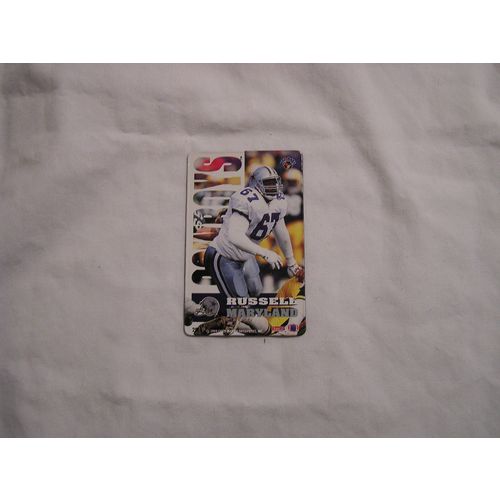 Russell Maryland 1994 PRO MAGS NO. 29