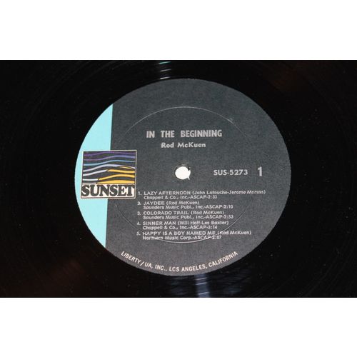 Rod McKuen LP-ROD McKUEN NARRATES HIS POETRY AND SINGS