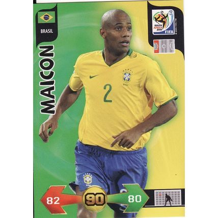 Adrenalyn XL World Cup 2010 Maicon Brazil