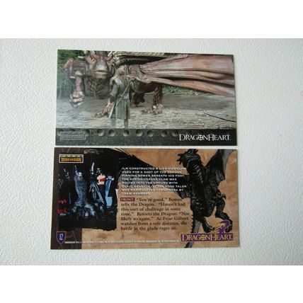 Topps 1996 Dragonheart Widevision Cards Card Variants (e31)