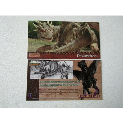 Topps 1996 Dragonheart Widevision Cards Card Variants (e31)