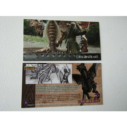 Topps 1996 Dragonheart Widevision Cards Card Variants (e31)