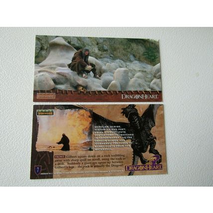 Topps 1996 Dragonheart Widevision Cards Card Variants (e31)