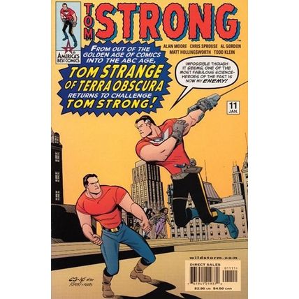 Tom Strong (Vol 1) # 011 VFN+ ORIG US COMICS