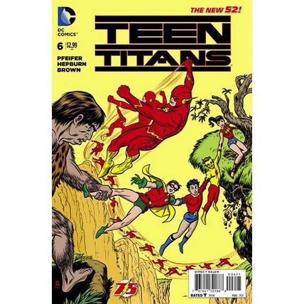Teen Titans (Vol 5) # 006 NM CoverB MODERN AGE COMICS