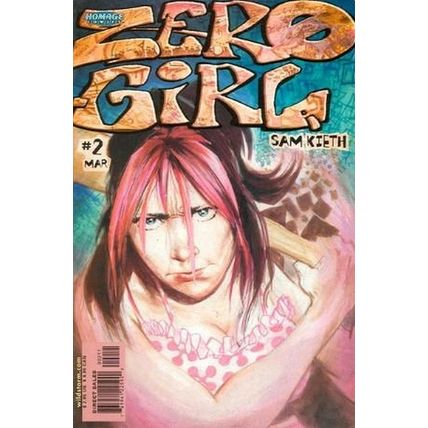 Zero Girl (2000 Ltd) # 002 NM MODERN AGE COMICS