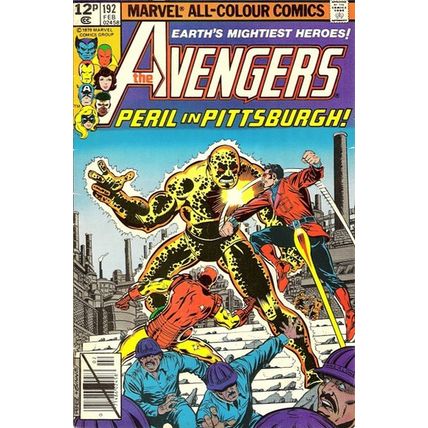 Avengers (Vol 1) # 192 FN Price VARIANT MODERN AGE COMICS