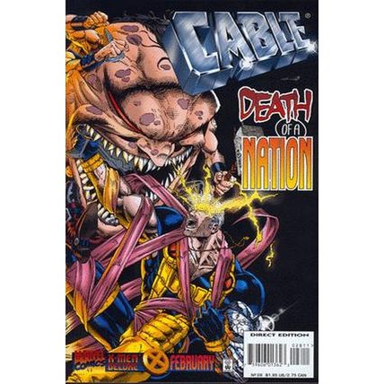 Cable (Vol 1) # 028 VFN MODERN AGE COMICS