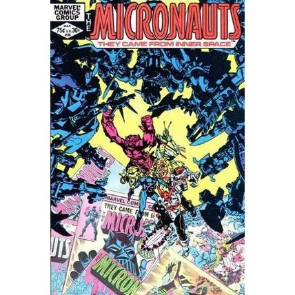 Micronauts (Vol 1) # 039 VFN+ ORIG US COMICS