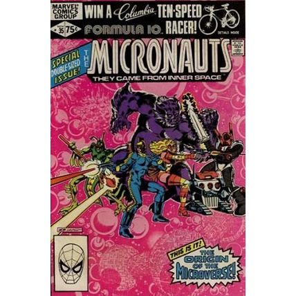 Micronauts (Vol 1) # 035 VFN+ ORIG US COMICS